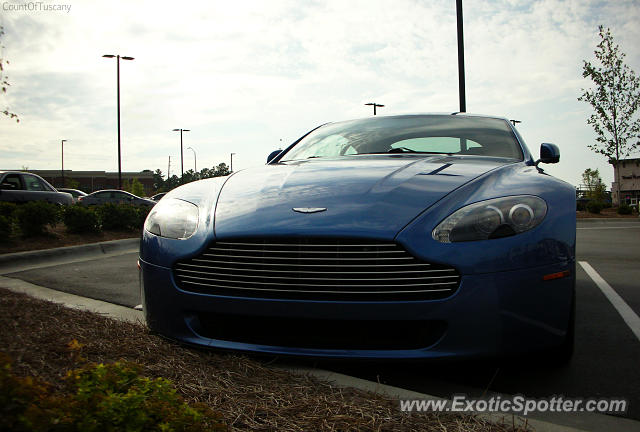 Aston Martin Vantage spotted in Cary, North Carolina