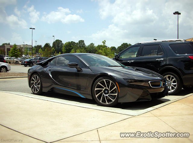 BMW I8 spotted in Cary, North Carolina