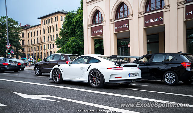 Porsche 911 GT3 spotted in Munich, Germany