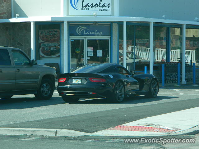 Dodge Viper spotted in Lavallette, New Jersey