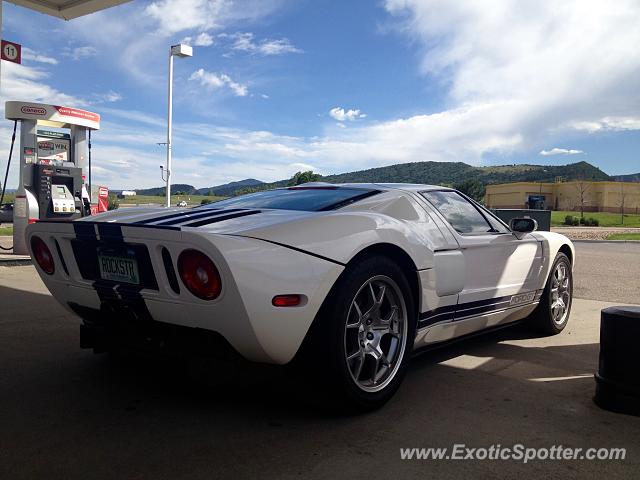 Ford GT spotted in Littleton, Colorado