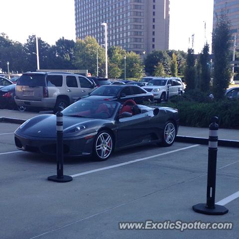 Ferrari F430 spotted in Atlanta, Georgia