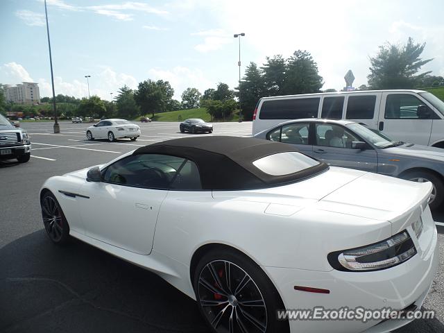 Aston Martin DB9 spotted in Chattanooga, Tennessee