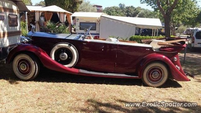 Rolls-Royce Phantom spotted in Opatija, Croatia