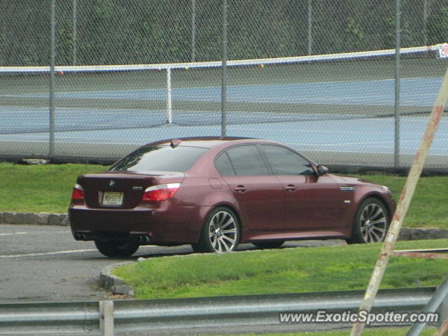 BMW M5 spotted in Chatham, New Jersey