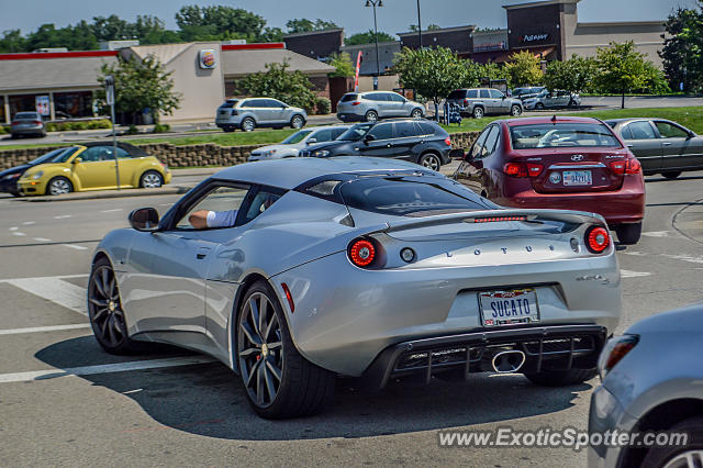 Lotus Evora spotted in Dayton, Ohio