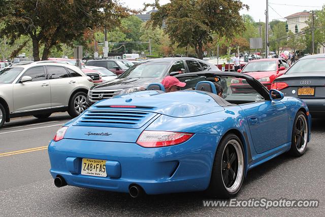Porsche 911 GT3 spotted in Greenwich, Connecticut