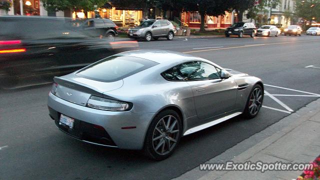 Aston Martin Vantage spotted in NOTL, Canada