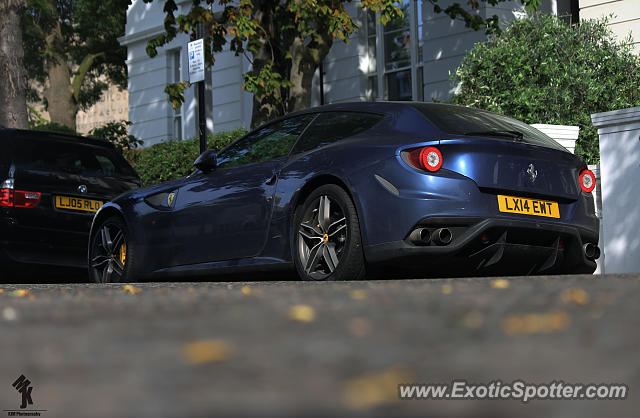 Ferrari FF spotted in London, United Kingdom