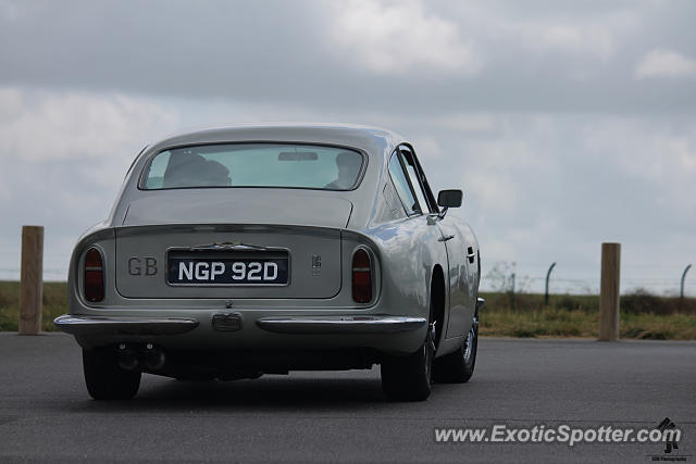 Aston Martin DB6 spotted in London, United Kingdom