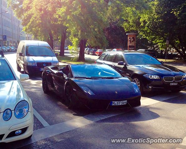 Lamborghini Gallardo spotted in Munich, Germany