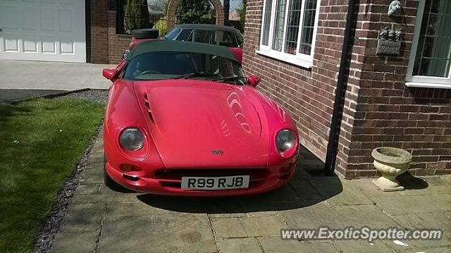 TVR Chimaera spotted in Goole, United Kingdom