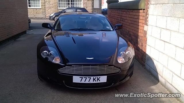 Aston Martin DB9 spotted in Goole, United Kingdom