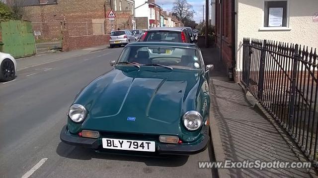 TVR Griffith spotted in Howden, United Kingdom