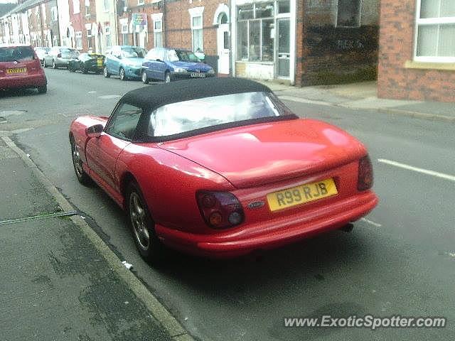 TVR Chimaera spotted in Goole, United Kingdom