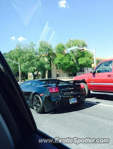 Lamborghini Gallardo spotted in El Paso, Texas