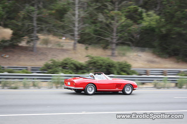 Ferrari 275 spotted in Monterey, California