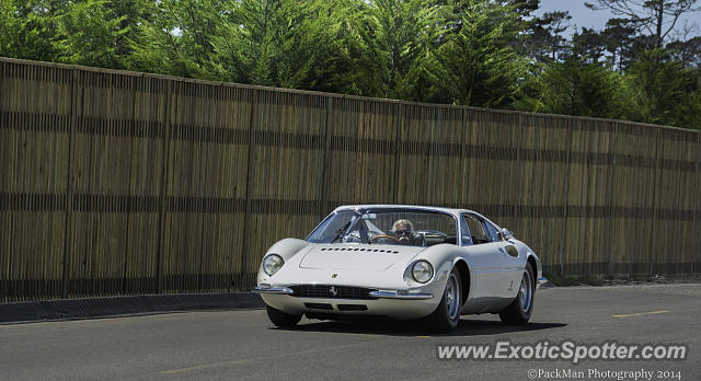 Ferrari 365 GT spotted in Carmel, California