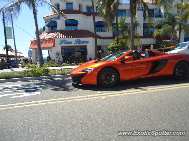Mclaren 650S spotted in Hermosa Beach, California