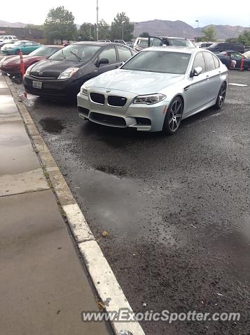 BMW M5 spotted in Reno, Nevada