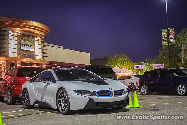 BMW I8 spotted in Denver, Colorado