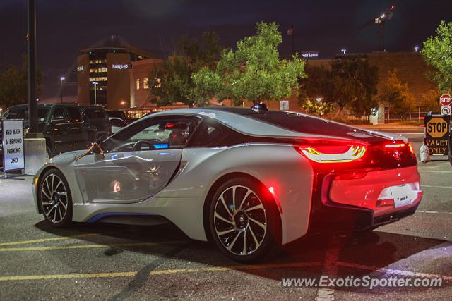 BMW I8 spotted in Denver, Colorado