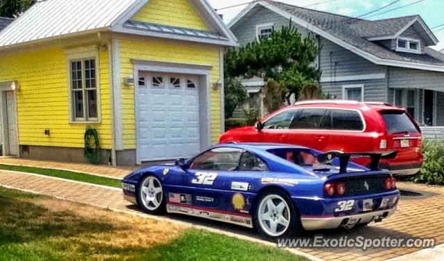 Ferrari F355 spotted in Belmar, New Jersey