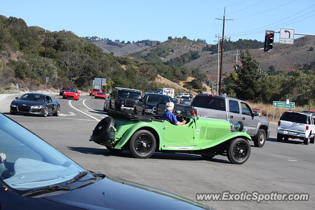 Lamborghini Miura spotted in Monterey, California