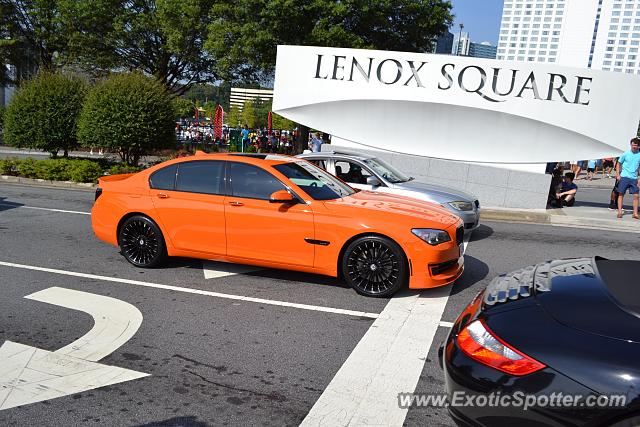 BMW Alpina B7 spotted in Atlanta, Georgia