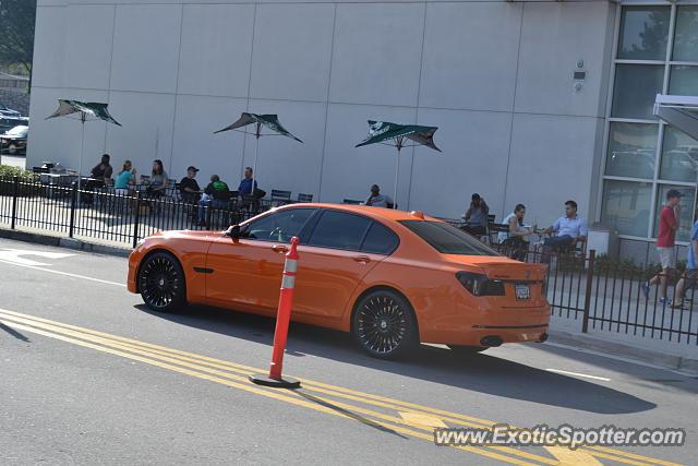 BMW Alpina B7 spotted in Atlanta, Georgia