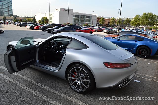 Mercedes AMG GT spotted in Atlanta, Georgia