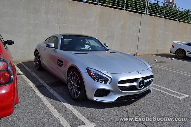 Mercedes SLS AMG spotted in Atlanta, Georgia