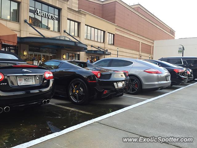 Ferrari 458 Italia spotted in Atlanta, Georgia