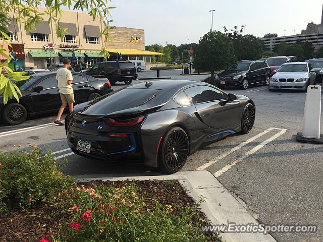 BMW I8 spotted in Atlanta, Georgia