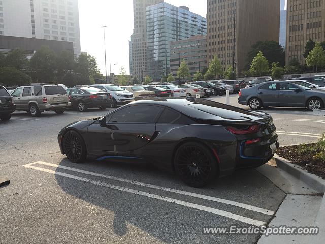 BMW I8 spotted in Alanta, Georgia