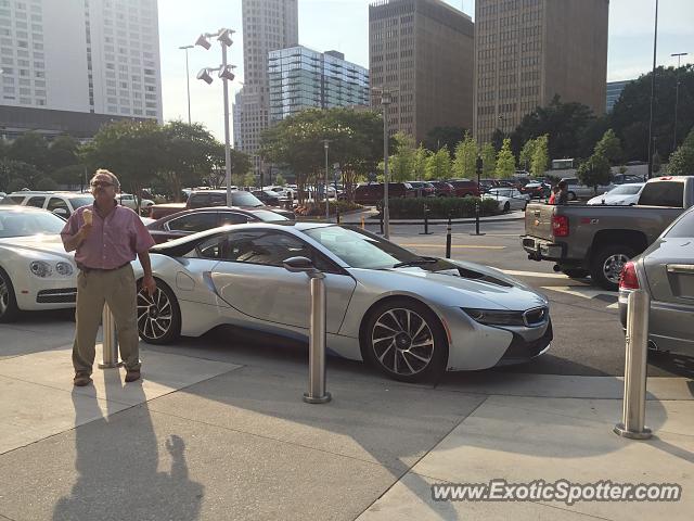 BMW I8 spotted in Atlanta, Georgia