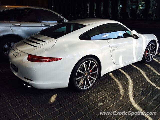 Porsche 911 spotted in Melbourne, Australia