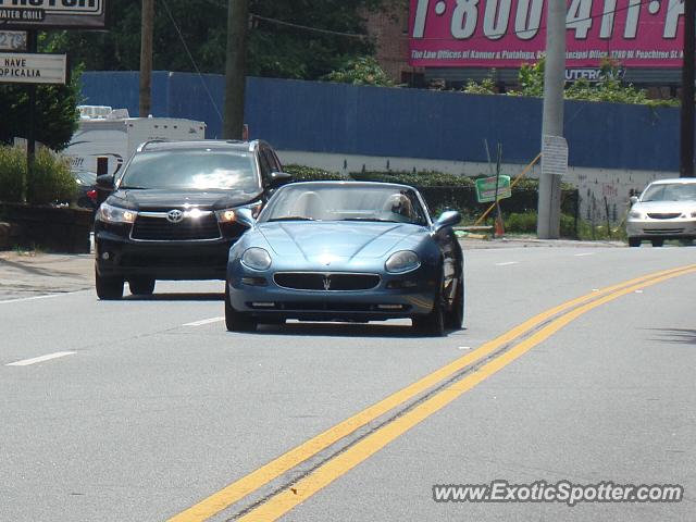 Maserati Gransport spotted in Atlanta, Georgia