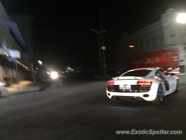 Audi R8 spotted in Fortaleza, Brazil