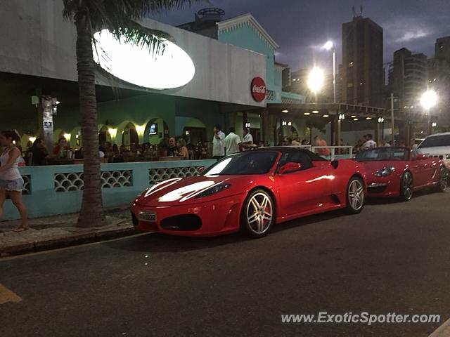 Ferrari F430 spotted in Fortaleza, Brazil