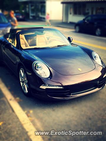 Porsche 911 spotted in Chatham, Massachusetts