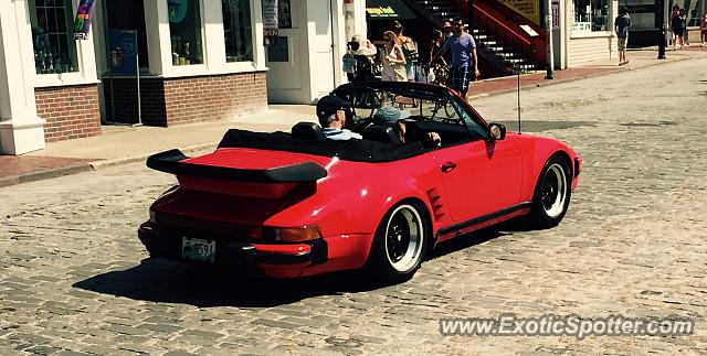 Porsche 911 spotted in Newport, Rhode Island