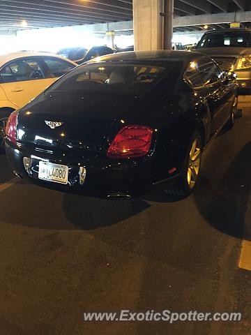 Bentley Continental spotted in Phoenix, Arizona