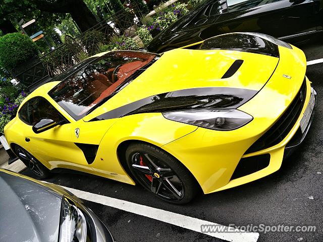 Ferrari F12 spotted in London, United Kingdom