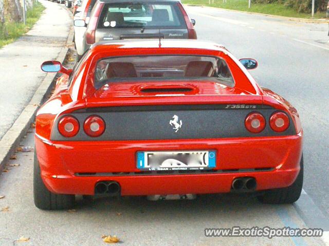 Ferrari F355 spotted in Cittadella, Italy