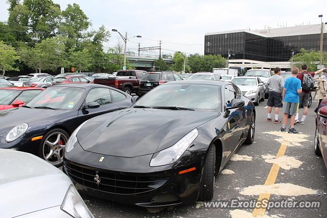 Ferrari FF spotted in Greenwich, Connecticut