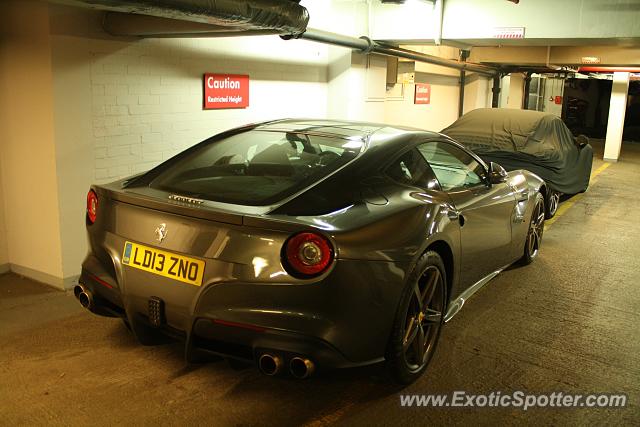 Ferrari F12 spotted in London, United Kingdom