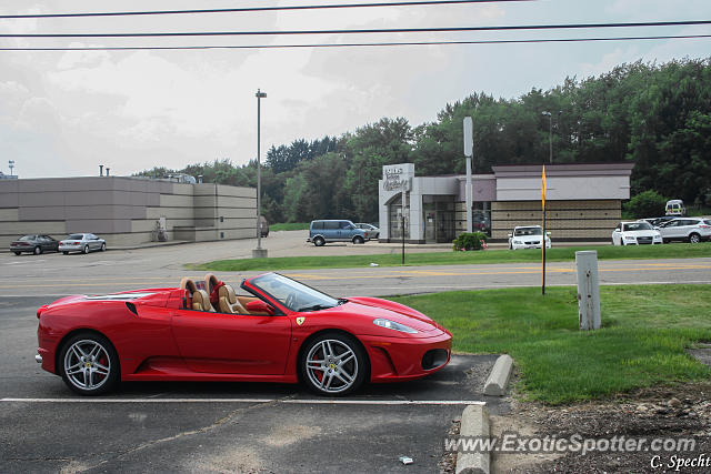 Ferrari F430 spotted in Canton, Ohio