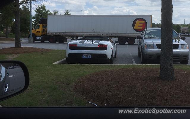 Lamborghini Gallardo spotted in Buford, Georgia