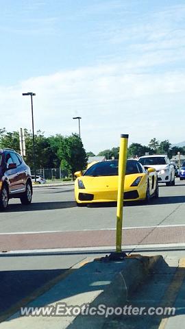 Lamborghini Gallardo spotted in Riverton, Utah